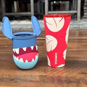 Corkcicle LILO and Stitch Tumbler Duo